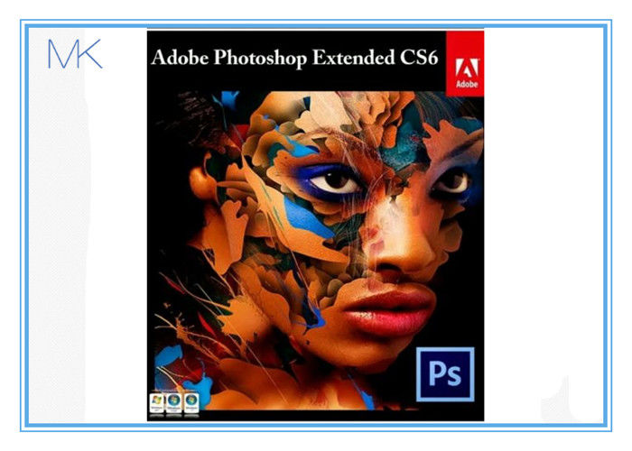 Brand New Adobe Photoshop Cs6 For Windows Retail 1 User Full