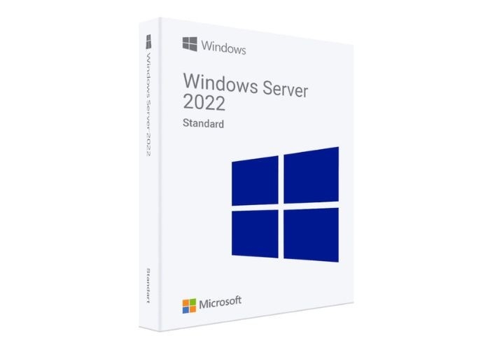 Bahasa Inggris Microsoft Windows Server 2022 Standard Win Server 2022 STD FPP Key License
