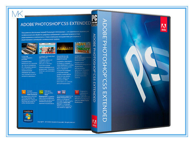   CS5 Graphic Art Design Software Full Version Extended Retail Pack Activation