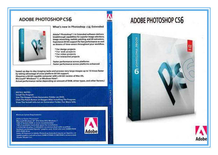   CS5 Graphic Art Design Software Full Version Extended Retail Pack Activation