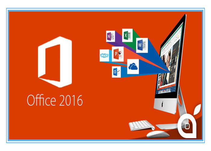 Home and Business Microsoft Office Professional 2016 Product Key for Mac Genuine license installation