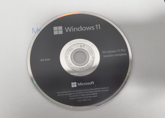 FQC-10529 Microsoft Windows 11 Pro OEM DVD 64-bit Versi Spanyol 22H2
