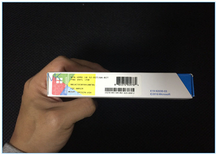 Windows 10 Home 32/64 Bit Product Key Licence with USB Installation Media