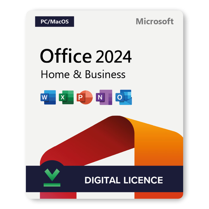 Platform Windows/Mac Microsoft Office 2024 Rumah dan Bisnis dengan Kinerja yang Ditingkatkan