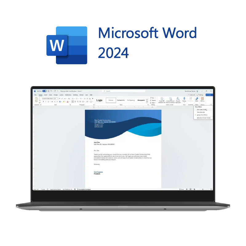 Tingkatkan Pengalaman Office Anda dengan Microsoft Office 2024 Home and Business Product Key