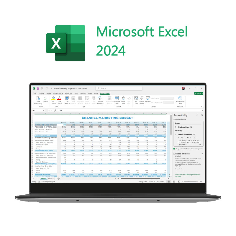 Mengelola Kantor Anda dengan mudah dengan Microsoft Office 2024 Home And Business Digital Product Key
