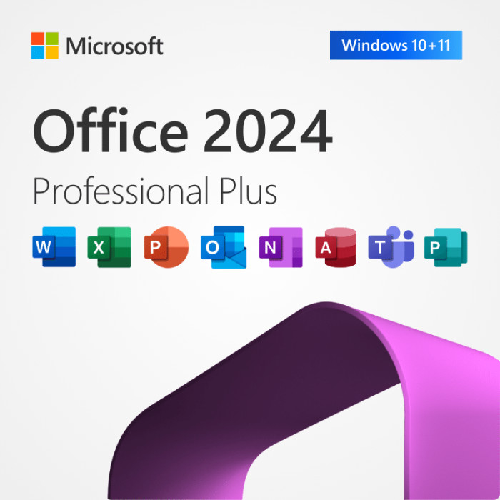 Tingkatkan Office Anda dengan Microsoft Office 2024 Professional Plus Digital Key untuk PC atau Mac