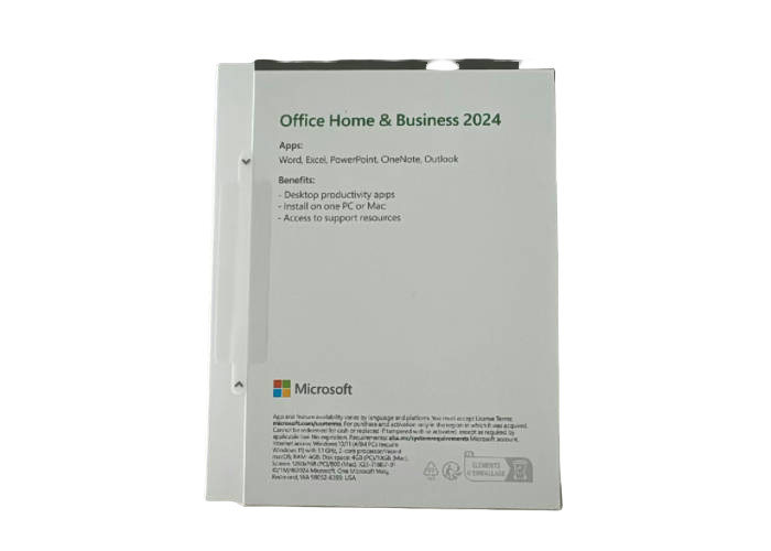 Microsoft Office Home Business 2024 Lisensi seumur hidup untuk Windows dan macOS Kompatibilitas