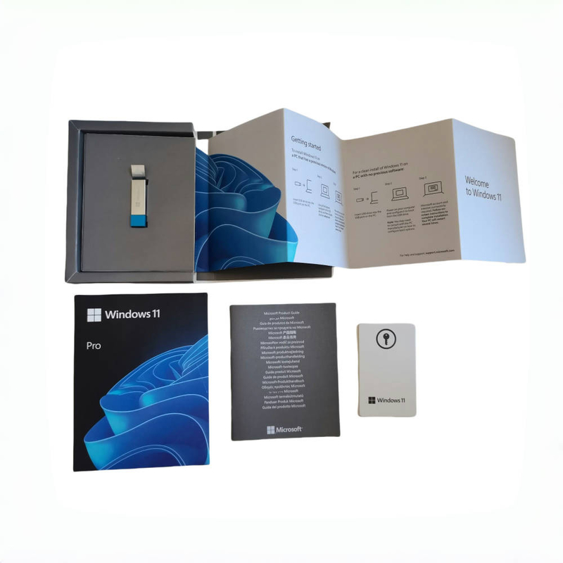 UEFI Secure Boot Capable Microsoft Windows 11 Professional Pilihan utama untuk Sistem Operasi 64-bit pada Platform Windows