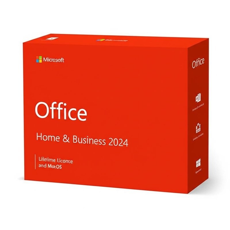 Microsoft Office Home Business 2024 Lisensi seumur hidup untuk Windows dan macOS Kompatibilitas