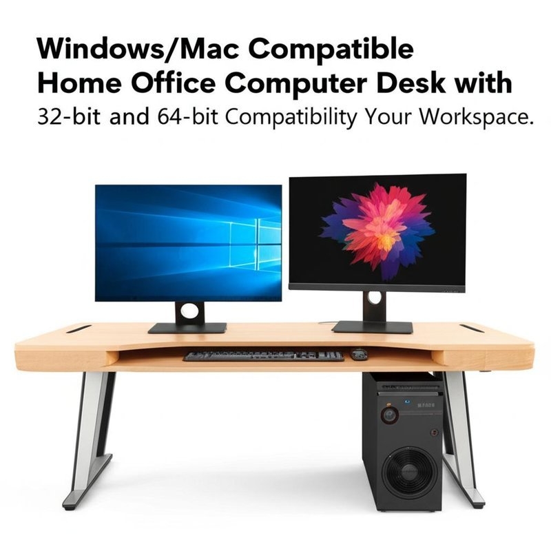 Windows/Mac Kompatibel Desktop Komputer Kantor Rumah dengan Kompatibilitas 32-bit dan 64-bit Upgrade Workspace Anda