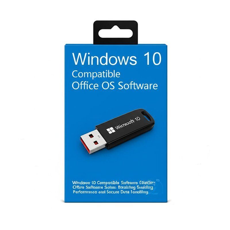 Perangkat Lunak OS Komputer yang Kompatibel dengan Windows 10 yang Menampilkan Suite Perangkat Lunak Office yang Memungkinkan Kinerja dan Penanganan Data yang Aman