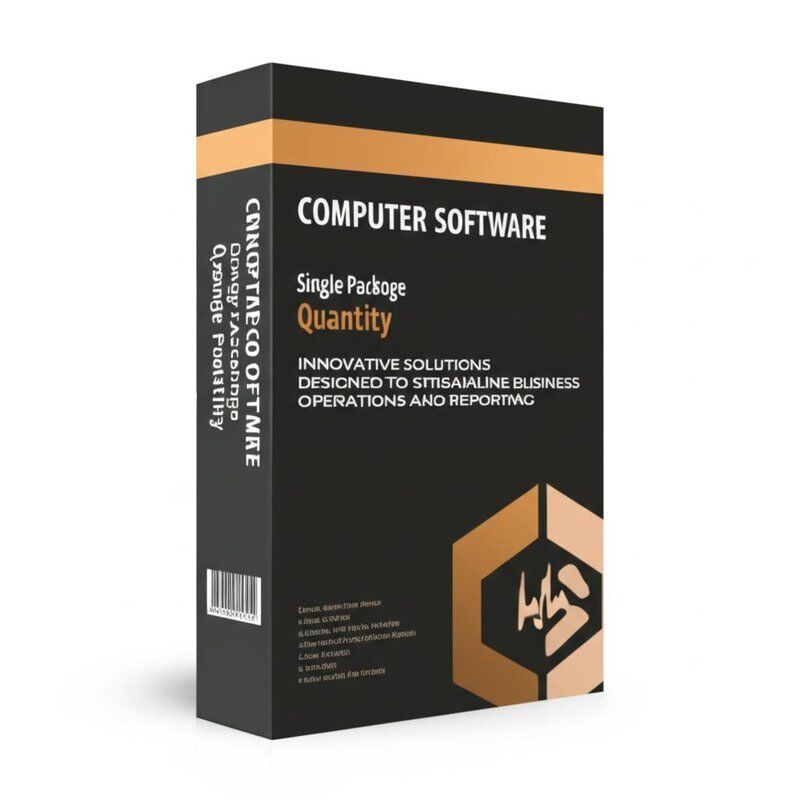 Computer Software Single Package Quantity Innovative Solutions Designed to Streamline Business Operations and Reporting