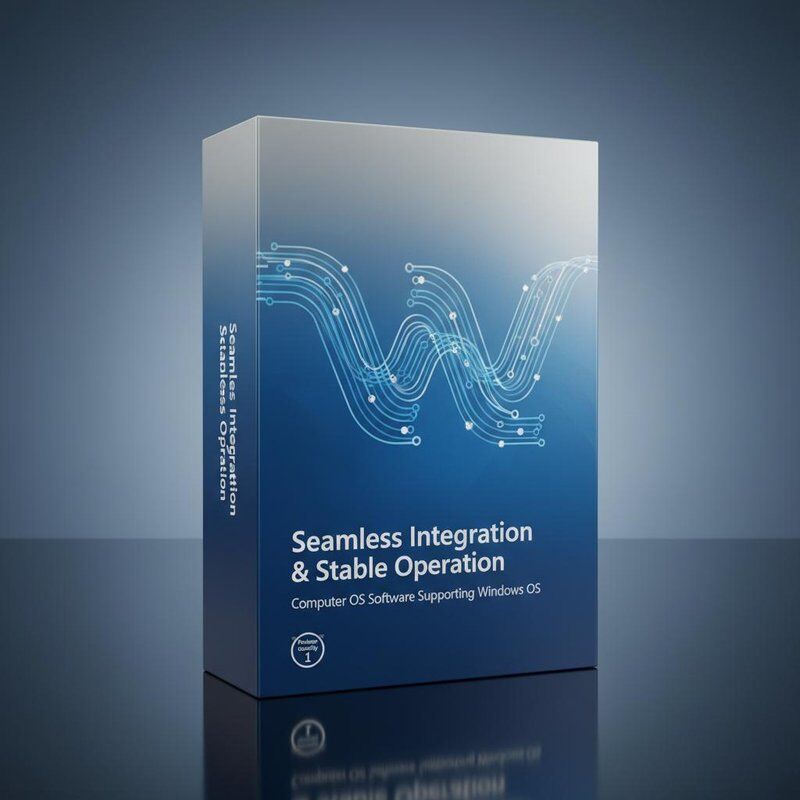 Paket Jumlah 1 Produk Perangkat Lunak OS Komputer Mendukung OS Windows Memberikan integrasi yang mulus dan operasi yang stabil