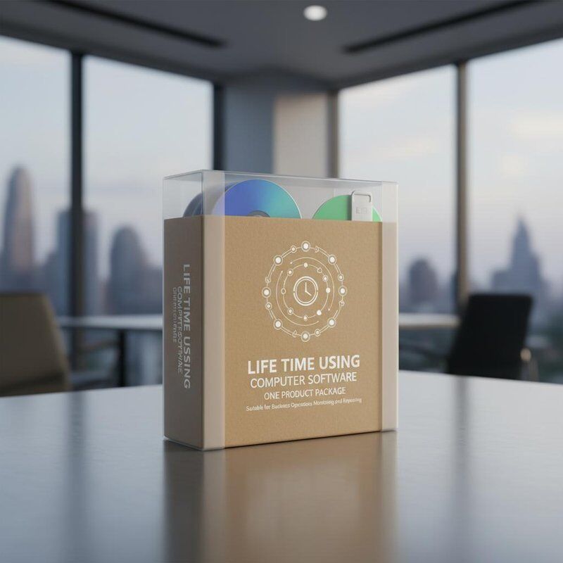 Waktu Hidup Menggunakan Perangkat Lunak Komputer Satu Paket Produk Jumlah Cocok untuk Operasi Bisnis Pemantauan dan Pelaporan