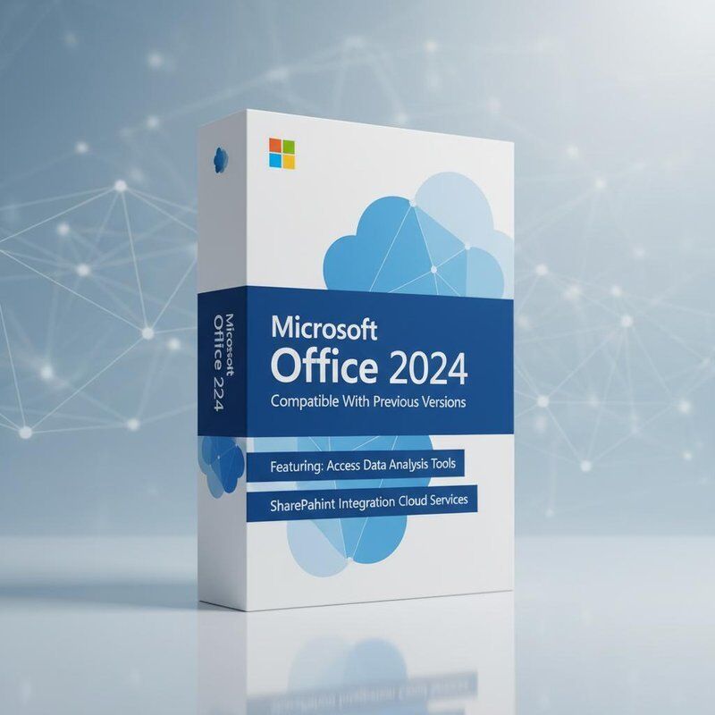 Kompatibel Dengan Versi Sebelumnya Microsoft Office 2024 Menampilkan Alat Analisis Data Access dan Layanan Cloud Integrasi SharePoint