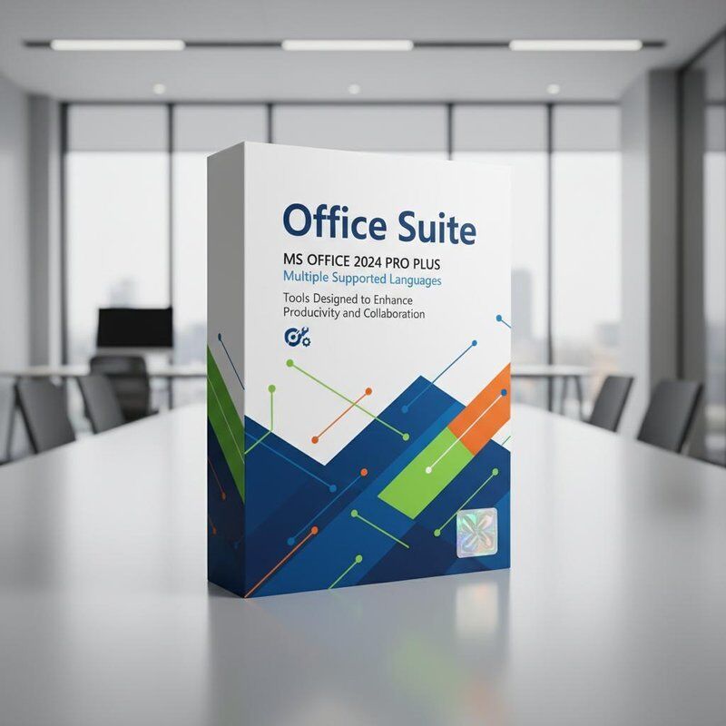 Office Suite MS Office 2024 Pro Plus Beberapa bahasa yang didukung Alat yang dirancang untuk meningkatkan produktivitas dan kolaborasi