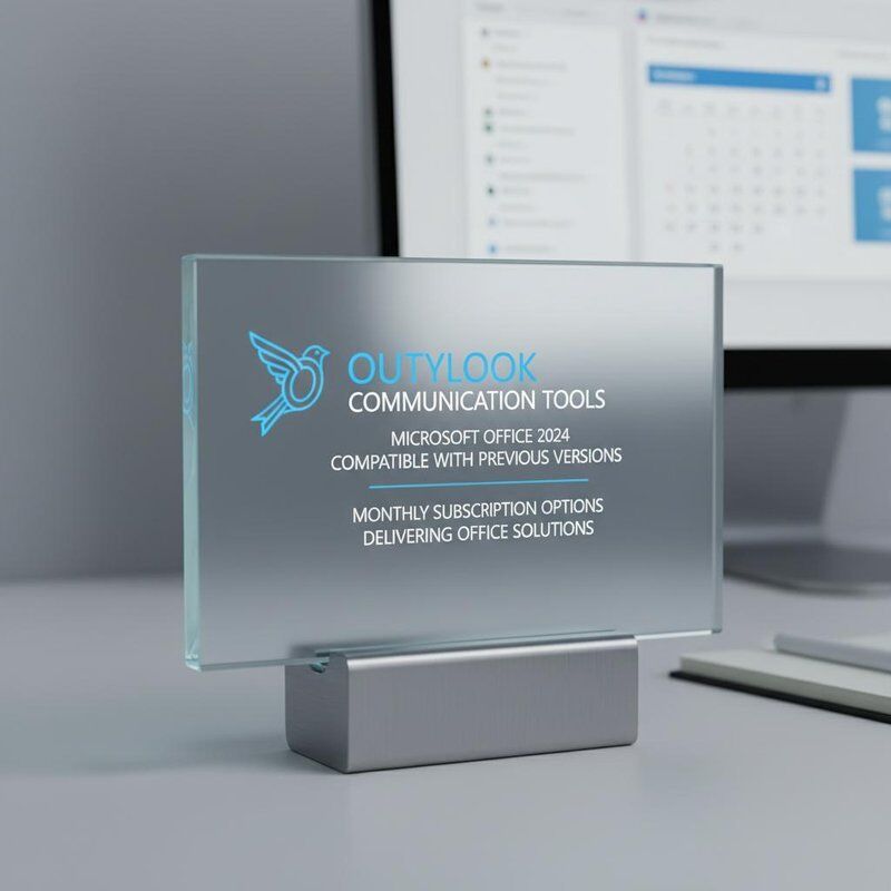 Alat Komunikasi Outlook Microsoft Office 2024 Kompatibel Dengan Versi Sebelumnya Opsi Langganan Bulanan Memberikan Solusi Office