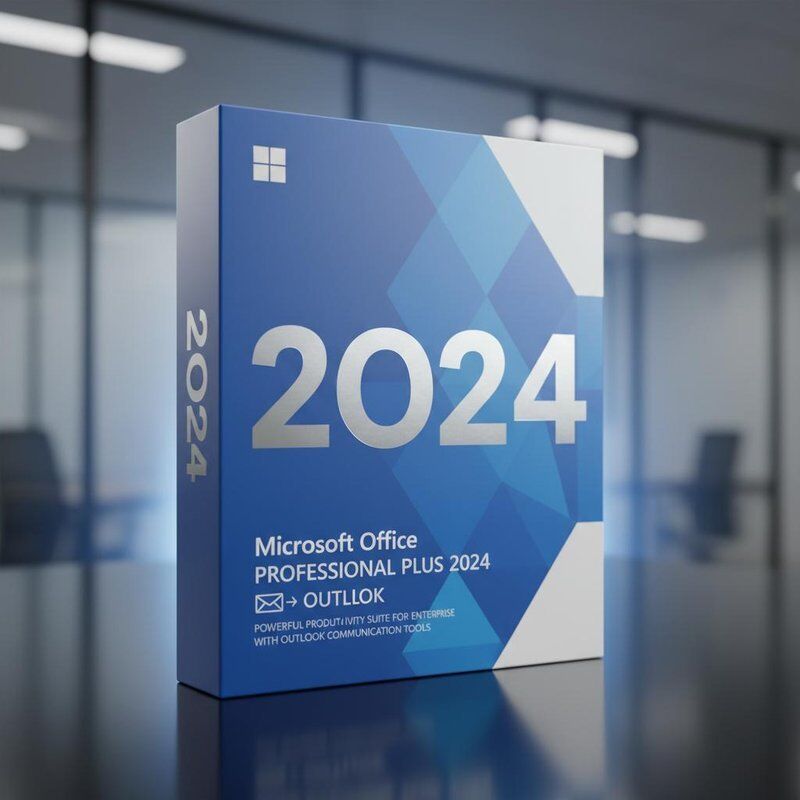 2024 Tanggal Rilis Pro Plus Perangkat Lunak Microsoft Office Dengan Alat Komunikasi Outlook Suite Produktivitas yang Kuat untuk Perusahaan