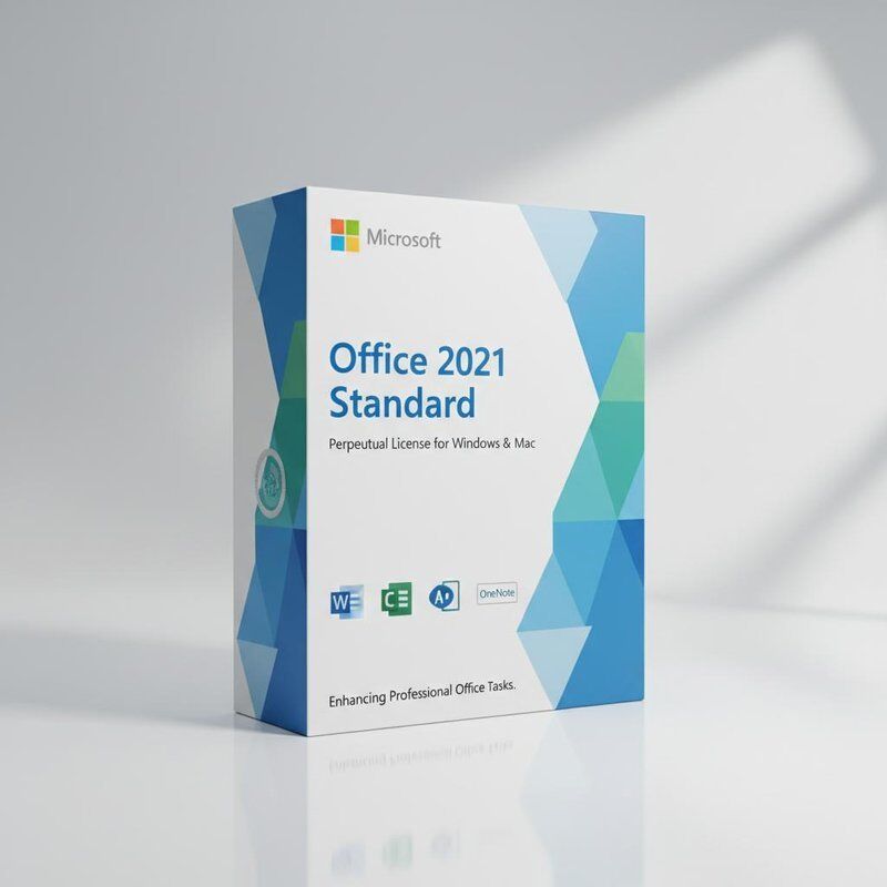 Office 2021 Standard Microsoft Office 2021 Lisensi Permanen untuk Komputer Windows Mac Meningkatkan Tugas Kantor Profesional