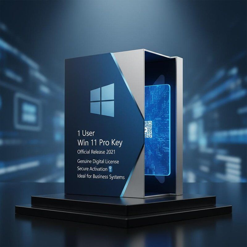 1 User Win 11 Pro Key Official Release 2021 Genuine Digital License Secure Activation Ideal for Business Systems