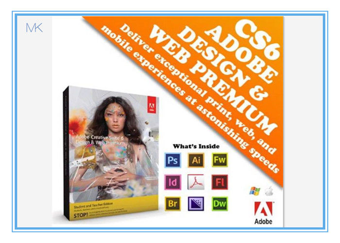 Versi Komersial  Creative Suite CS6 Design Web Premium untuk Windows Bahasa Inggris