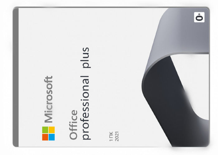 Lisensi Kunci Kotak Ritel Microsoft Office 2021 Professional Plus 1 PC Mac 1.6GHz